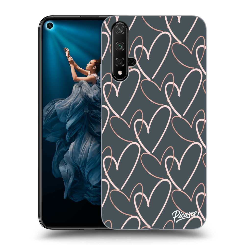 Picasee ULTIMATE CASE für Honor 20 - Lots of love