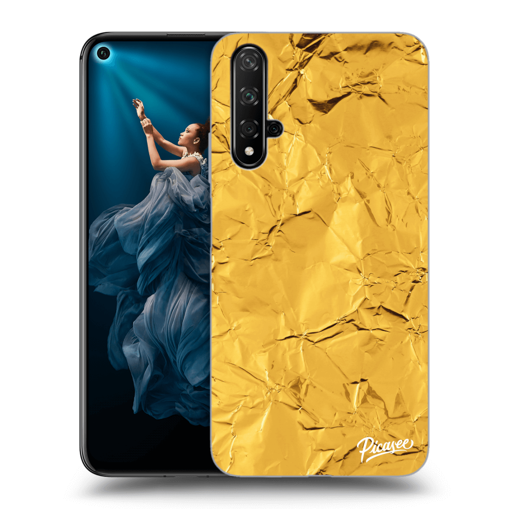 Picasee ULTIMATE CASE für Honor 20 - Gold