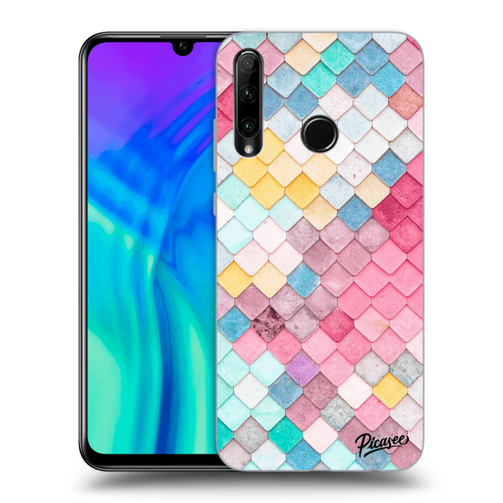 Picasee ULTIMATE CASE für Honor 20 Lite - Colorful roof
