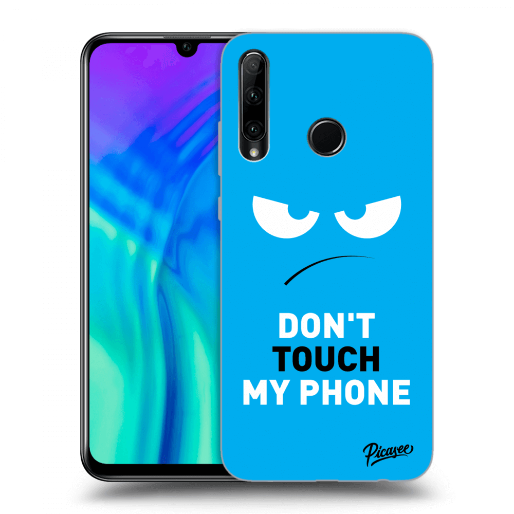 Picasee ULTIMATE CASE für Honor 20 Lite - Angry Eyes - Blue