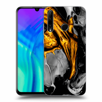 Picasee ULTIMATE CASE für Honor 20 Lite - Black Gold