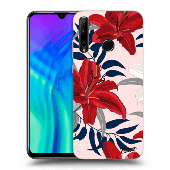 Hülle für Honor 20 Lite - Red Lily