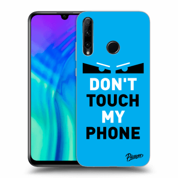 Hülle für Honor 20 Lite - Shadow Eye - Blue
