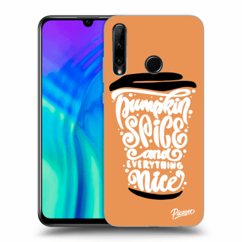 Hülle für Honor 20 Lite - Pumpkin coffee