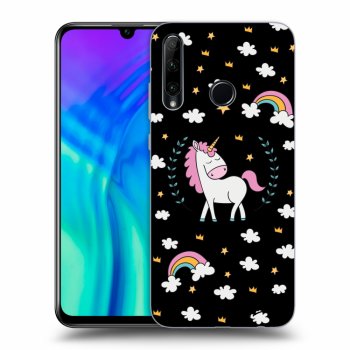 Hülle für Honor 20 Lite - Einhorn Sternenhimmel