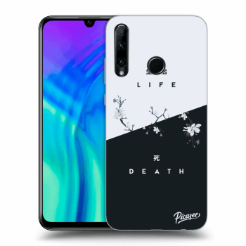 Picasee ULTIMATE CASE für Honor 20 Lite - Life - Death