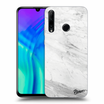 Hülle für Honor 20 Lite - White marble