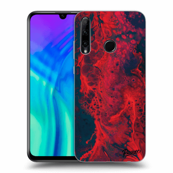 Picasee ULTIMATE CASE für Honor 20 Lite - Organic red