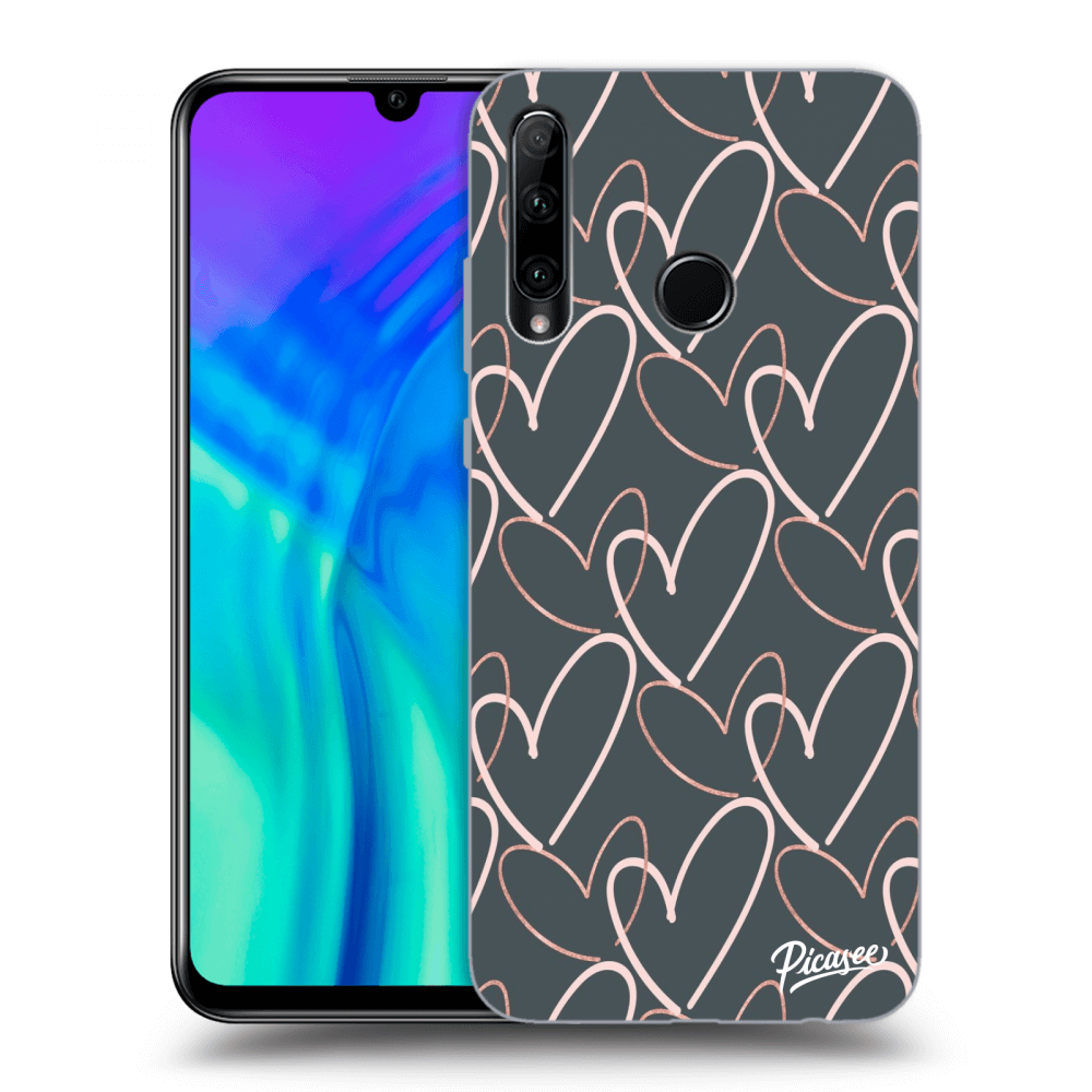 Picasee ULTIMATE CASE für Honor 20 Lite - Lots of love