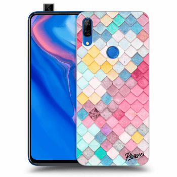 Hülle für Huawei P Smart Z - Colorful roof