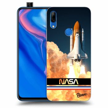 Picasee Huawei P Smart Z Hülle - Transparentes Silikon - Space Shuttle