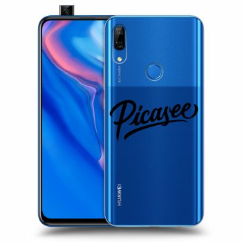 Hülle für Huawei P Smart Z - Picasee - old logo - black