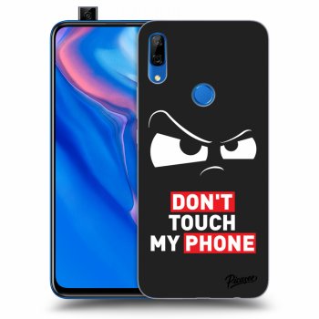 Hülle für Huawei P Smart Z - Cloudy Eye - Transparent
