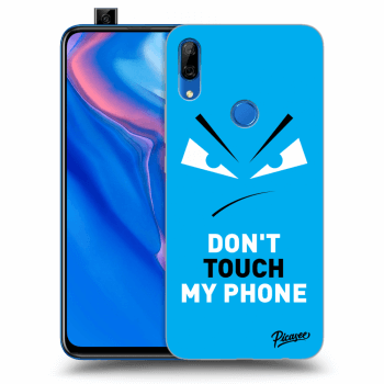 Hülle für Huawei P Smart Z - Evil Eye - Blue