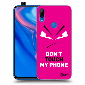 Hülle für Huawei P Smart Z - Evil Eye - Pink