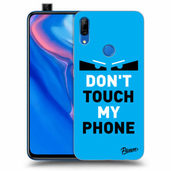 Hülle für Huawei P Smart Z - Shadow Eye - Blue