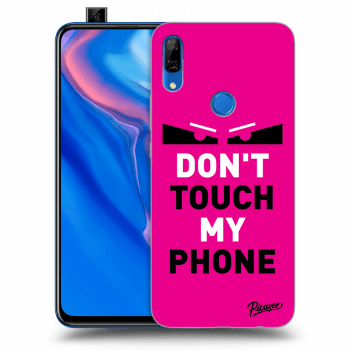 Hülle für Huawei P Smart Z - Shadow Eye - Pink