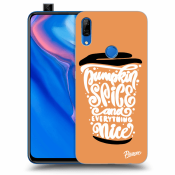 Hülle für Huawei P Smart Z - Pumpkin coffee