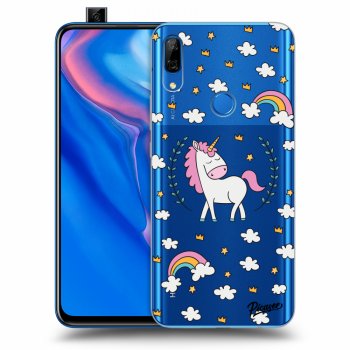 Picasee Huawei P Smart Z Hülle - Transparentes Silikon - Unicorn star heaven