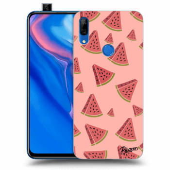 Picasee Huawei P Smart Z Hülle - Transparentes Silikon - Watermelon