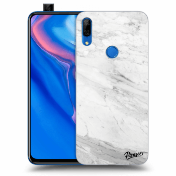 Hülle für Huawei P Smart Z - White marble