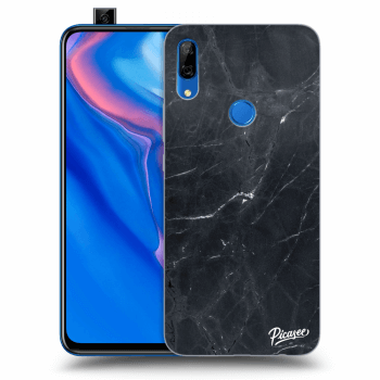 Hülle für Huawei P Smart Z - Black marble