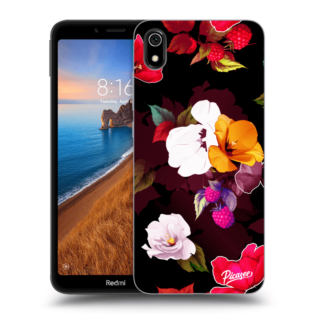 Picasee ULTIMATE CASE für Xiaomi Redmi 7A - Flowers and Berries