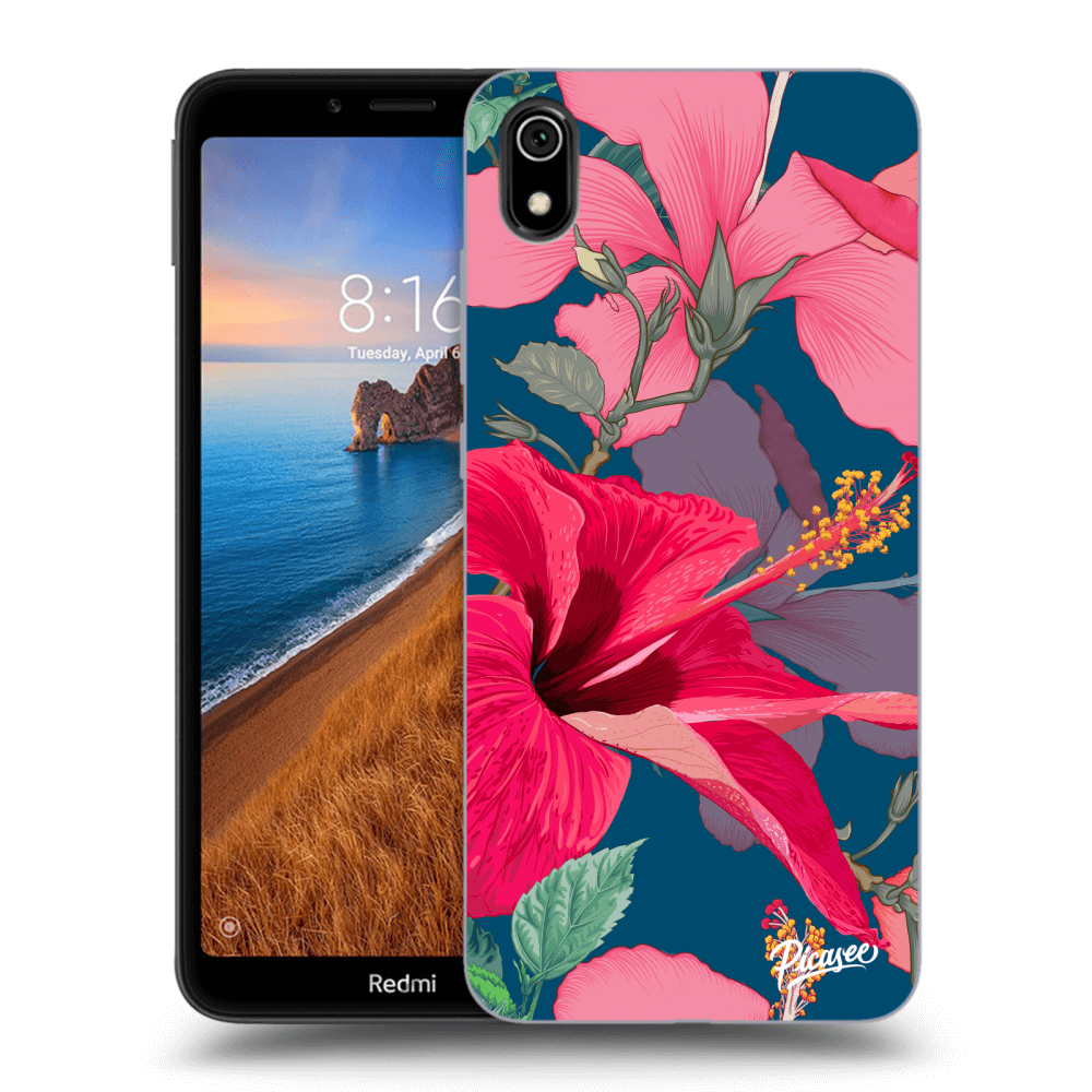 Picasee ULTIMATE CASE für Xiaomi Redmi 7A - Hibiscus