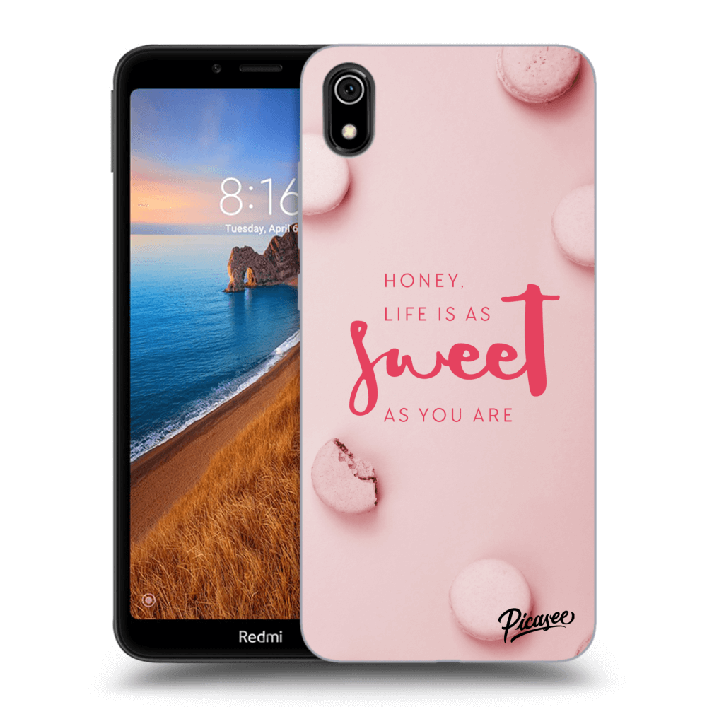 Picasee ULTIMATE CASE für Xiaomi Redmi 7A - Life is as sweet as you are