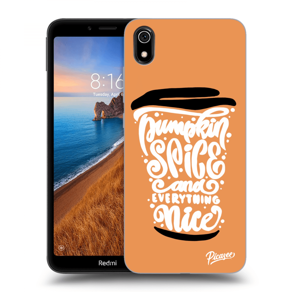 Picasee ULTIMATE CASE für Xiaomi Redmi 7A - Pumpkin coffee