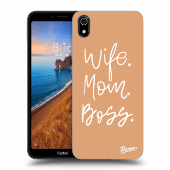 Hülle für Xiaomi Redmi 7A - Boss Mama