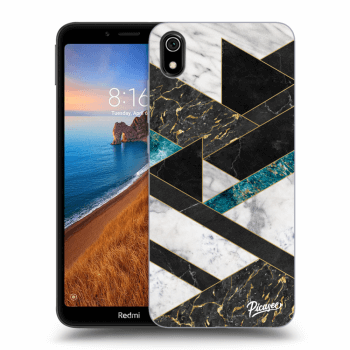 Hülle für Xiaomi Redmi 7A - Dark geometry