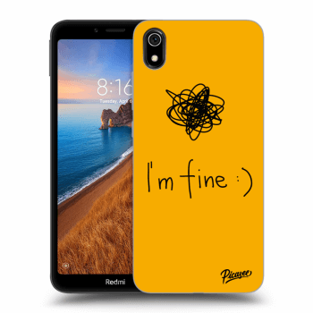 Hülle für Xiaomi Redmi 7A - I am fine