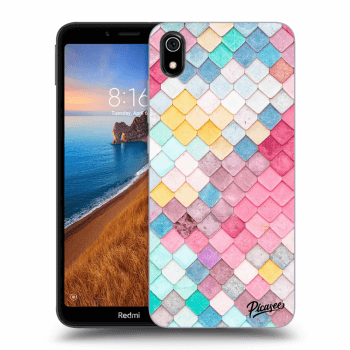 Hülle für Xiaomi Redmi 7A - Farbiges Dach