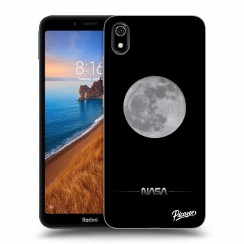 Hülle für Xiaomi Redmi 7A - Moon Minimal