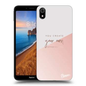 Picasee Xiaomi Redmi 7A Hülle - Transparentes Silikon - You create your own opportunities