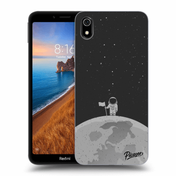 Picasee Xiaomi Redmi 7A Hülle - Transparentes Silikon - Astronaut