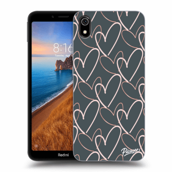 Hülle für Xiaomi Redmi 7A - Viel Liebe
