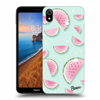 Picasee Xiaomi Redmi 7A Hülle - Transparentes Silikon - Watermelon 2