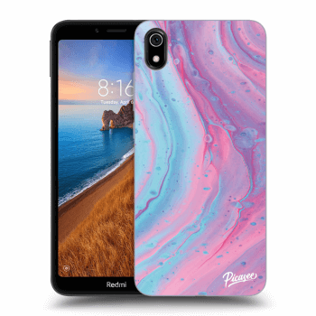 Hülle für Xiaomi Redmi 7A - Pink liquid