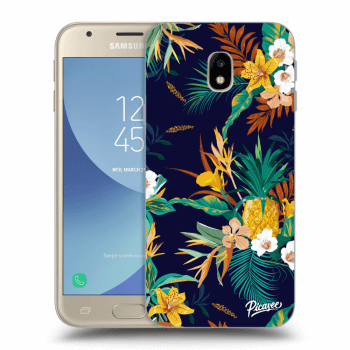 Hülle für Samsung Galaxy J3 2017 J330F - Pineapple Color