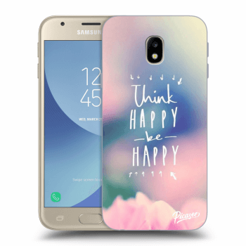 Hülle für Samsung Galaxy J3 2017 J330F - Think happy be happy