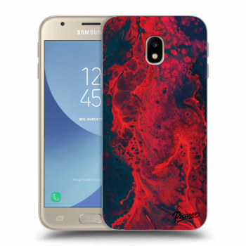 Hülle für Samsung Galaxy J3 2017 J330F - Organic red