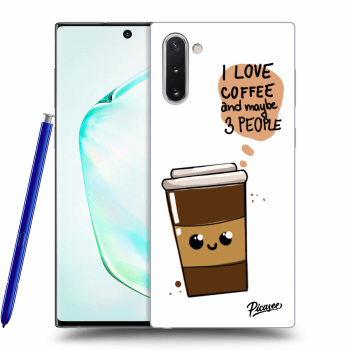 Hülle für Samsung Galaxy Note 10 N970F - Cute coffee
