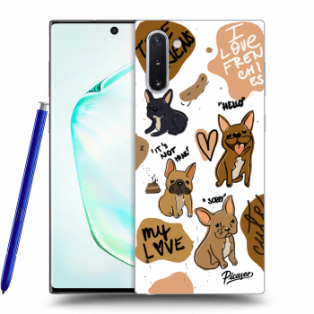 Hülle für Samsung Galaxy Note 10 N970F - Frenchies