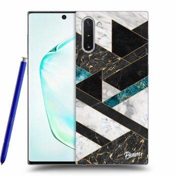 Hülle für Samsung Galaxy Note 10 N970F - Dark geometry