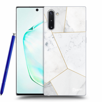 Hülle für Samsung Galaxy Note 10 N970F - White tile