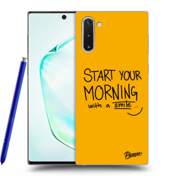 Hülle für Samsung Galaxy Note 10 N970F - Smile