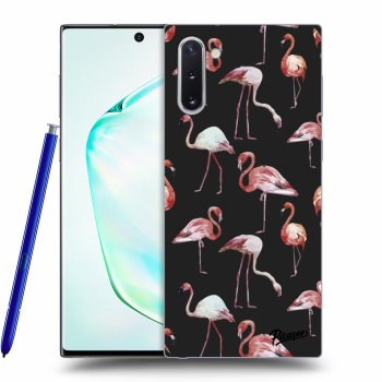 Hülle für Samsung Galaxy Note 10 N970F - Flamingos