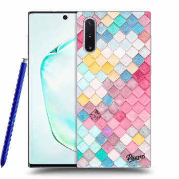 Hülle für Samsung Galaxy Note 10 N970F - Farbiges Dach
